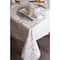 DII® Silver Christmas Collage Tablecloth